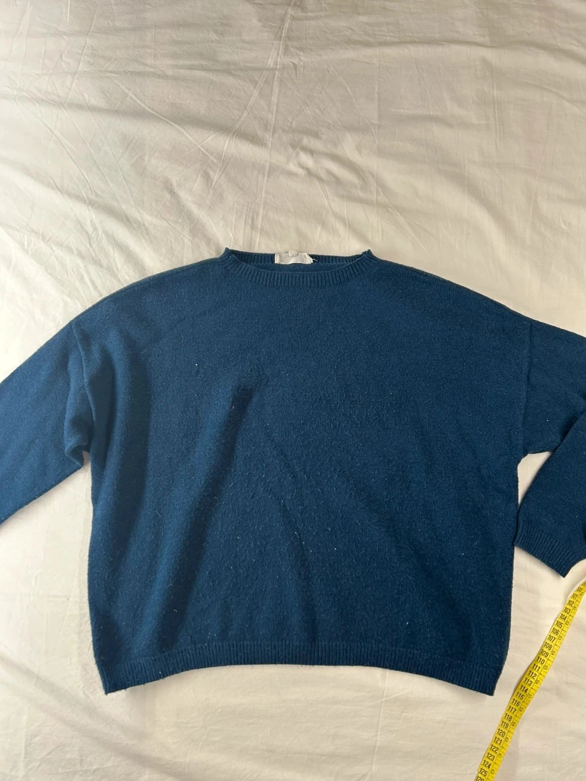 Pull Sweat oversize almae bleu marine vintage en viscose